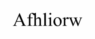 afhliorw