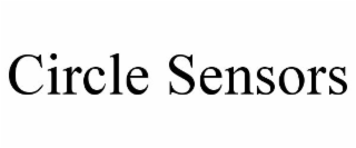 circle sensors