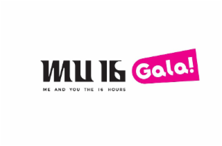 mu16 gala ! me and you the 16 hours