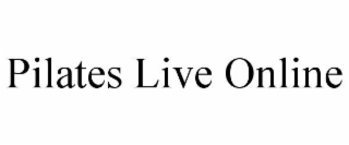 pilates live online