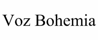 voz bohemia