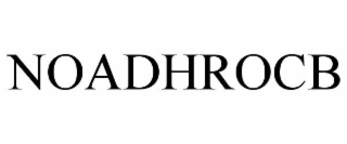 noadhrocb