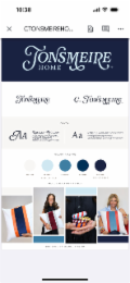 10:38 x ctonsmeireho... tonsmeire tonsmeire aa home rafella - regular abgdefghijklmnoporstuvwxyz main light blue designed by michel atelier fonts color palette #3f7fa4 c. tonsmeire aa inspiration minion variable concept abcdefghijklmnopqrstuvwxyz abcdefgh