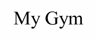 my gym
