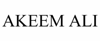 akeem ali