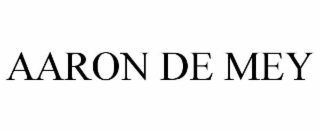 aaron de mey