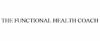 the functional health coach