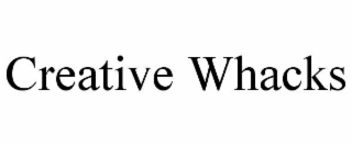 creative whacks