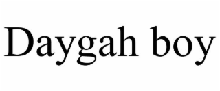 daygah boy