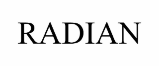 radian