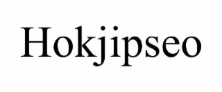 hokjipseo