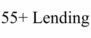 55+ lending