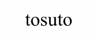tosuto