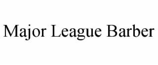 major league barber