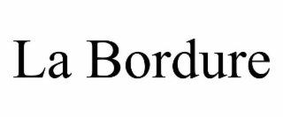 la bordure