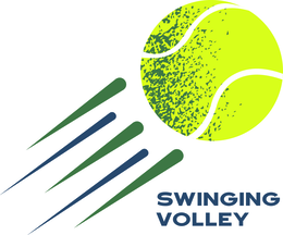 swinging volley