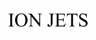ion jets