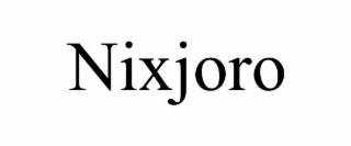 nixjoro