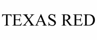 texas red