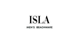 isla men's beachware