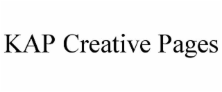 kap creative pages
