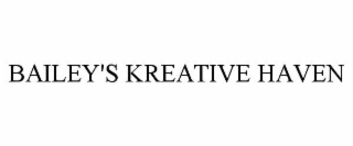 bailey's kreative haven