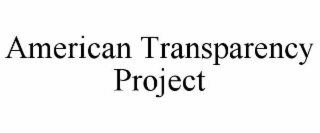 american transparency project