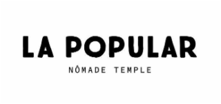 la popular nomade temple