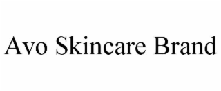 avo skincare brand