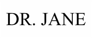 dr. jane