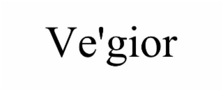ve'gior