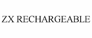 zx rechargeable