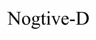 nogtive-d