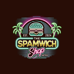 the spamwich shop retro est. 2024