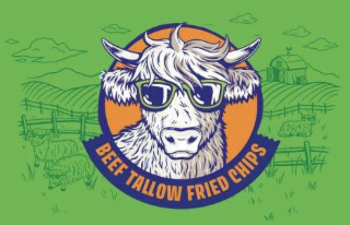 beef tallow fried chips