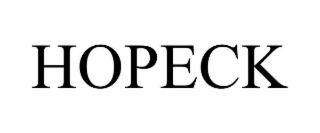 hopeck