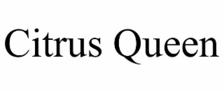 citrus queen