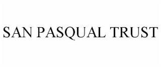 san pasqual trust