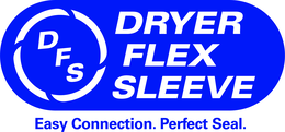 dfs dryer flex sleeve easy connection. perfect seal.