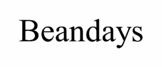 beandays