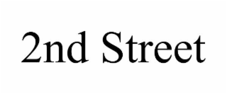 2nd street