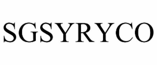 sgsyryco