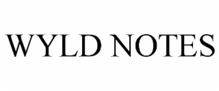 wyld notes