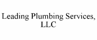 leading plumbing services, llc