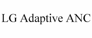 lg adaptive anc