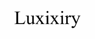 luxixiry