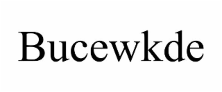 bucewkde