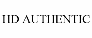 hd authentic