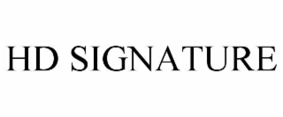 hd signature