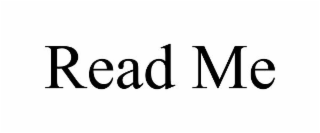 read me